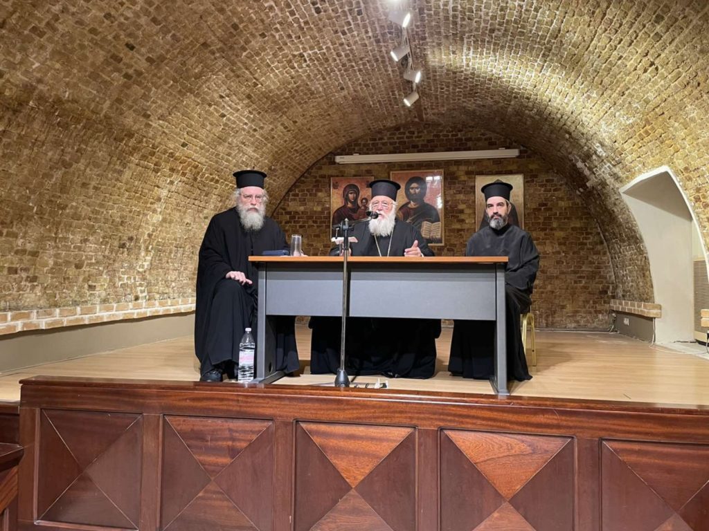 Ιερατική Σύναξη στη Μητρόπολη Κερκύρας