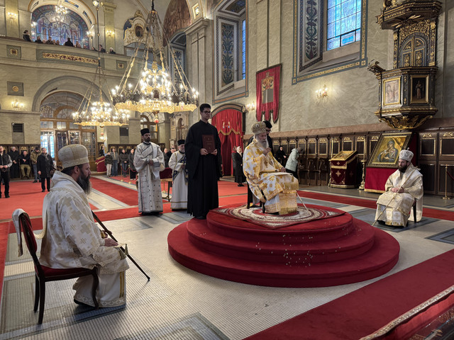 Свети Симеон Мироточиви прослављен у Саборном храму у Београду