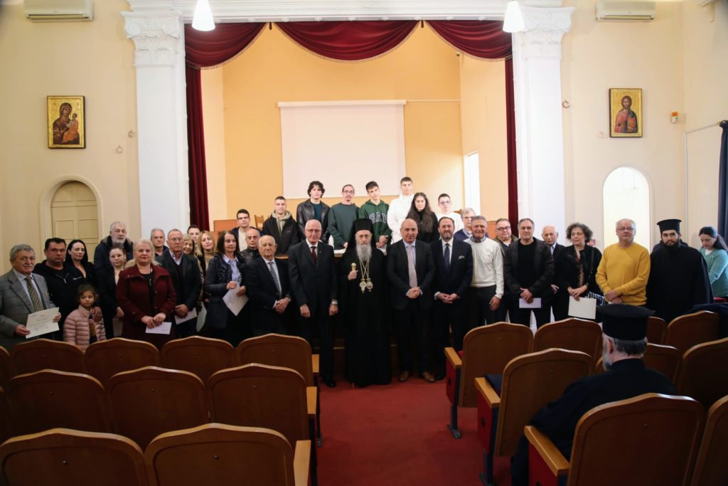 Μνημόσυνο ευεργετών-δωρητών και απολογισμός ιδρυμάτων-κληροδοτημάτων στην Ι.Μ. Ναυπάκτου