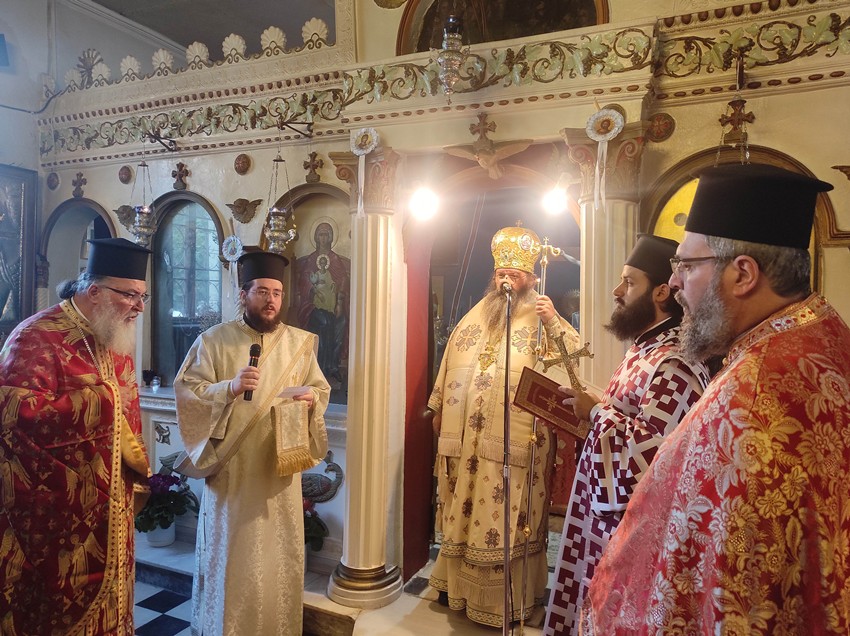 Η εορτή του Αγίου Χαραλάμπους στην Αποστολική Μητρόπολη Κορίνθου