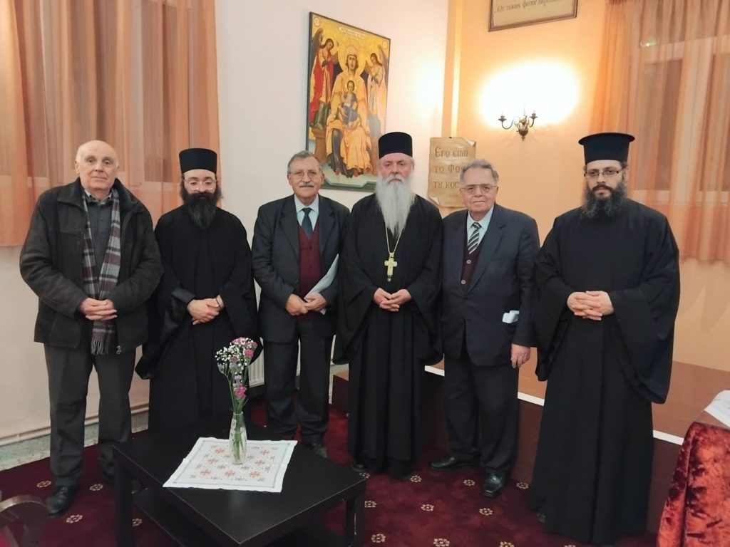 Πραγματοποιήθηκε ομιλία του Προέδρου της Πανελληνίου Ενώσεως Γονέων Αθηνών στη Μητρόπολη Λευκάδος