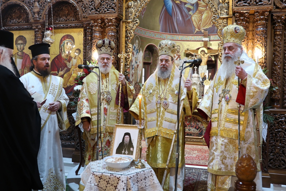 Τα Ονομαστήρια του Μητροπολίτη Ιερισσού Θεοκλήτου