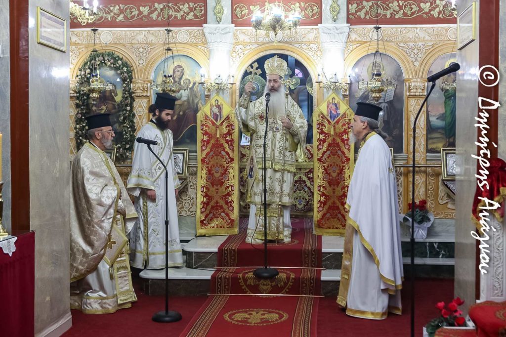 Φθιώτιδος Συμεών: «Ο τελώνης δεικνύει την οδό της Υπαπαντής»