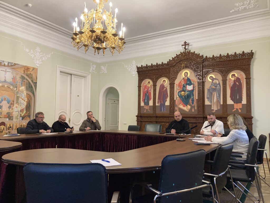И.о. заместителя Председателя ФХУ иерей Александр Привалов провел совещания по строительству храмов в Москве