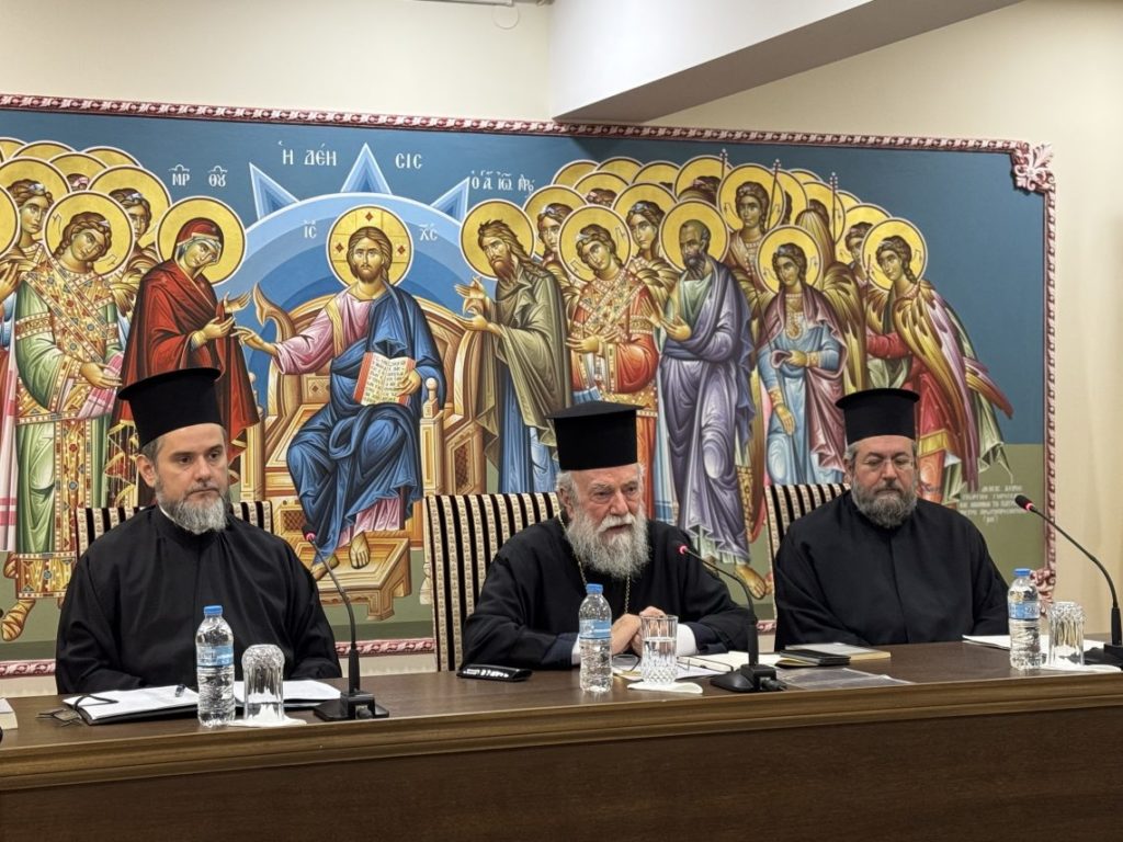 Ιερατική Σύναξη Φεβρουαρίου της Ιεράς Μητροπόλεως Ελευθερουπόλεως