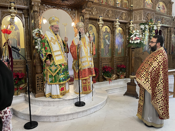 Πανηγυρικός εορτασμός του Αγίου Πολυκάρπου στα Χανιά