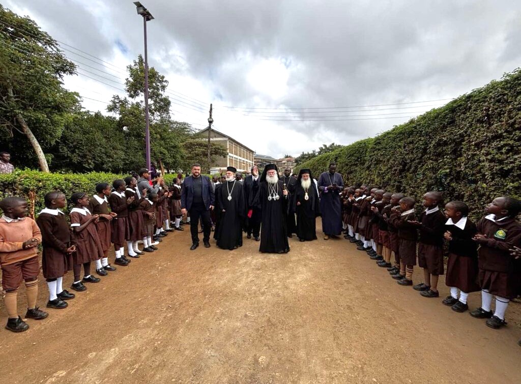 Celebration of the Name Day of the Patriarch of Alexandria in Kenya