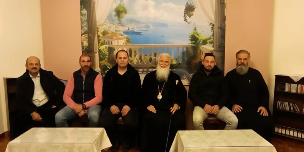 Στον Μητροπολίτη Λήμνου μέλη του ΔΣ του Κυνηγετικού Συλλόγου του νησιού