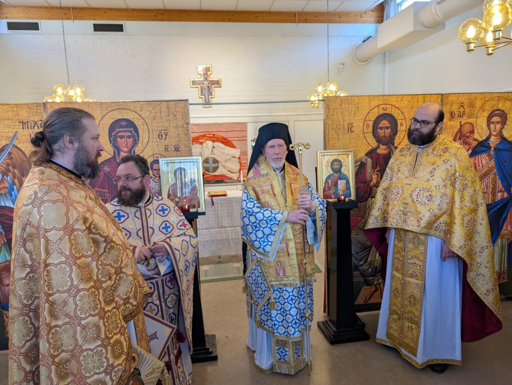 Ποιμαντορική Επίσκεψη του Μητροπολίτου Σουηδίας στην Ενορία του Örebro