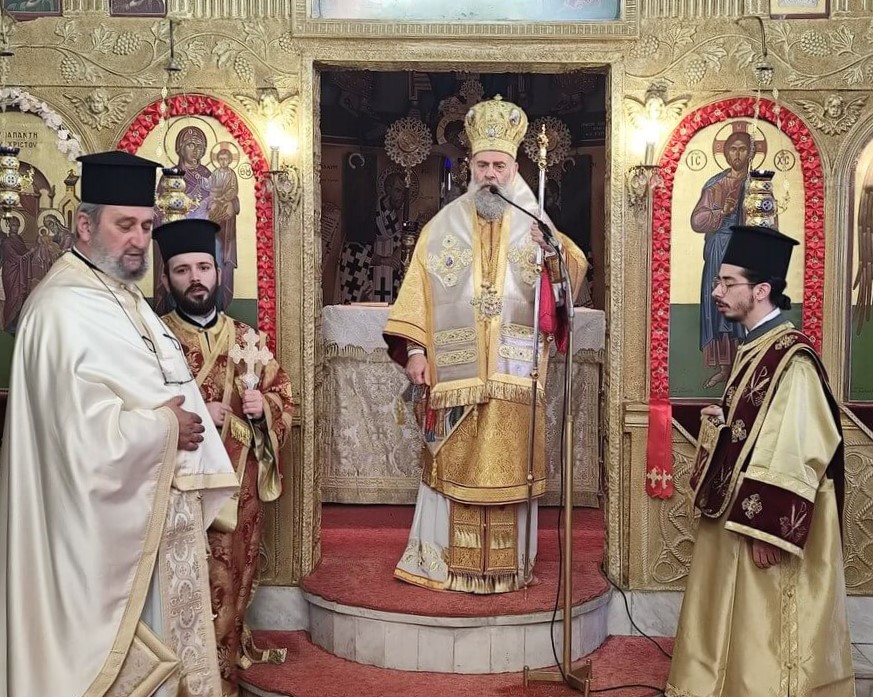 Θεσσαλιώτιδος Τιμόθεος: Όταν επιτύχουμε την προσωπική μας Υπαπαντή η ζωή μας θα γεμίσει με Χριστό