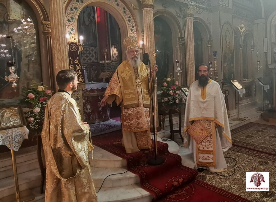 Πανηγυρική Αρχιερατική Θεία Λειτουργία στο Γεωργίτσι – Χειροθεσία Οικονόμου