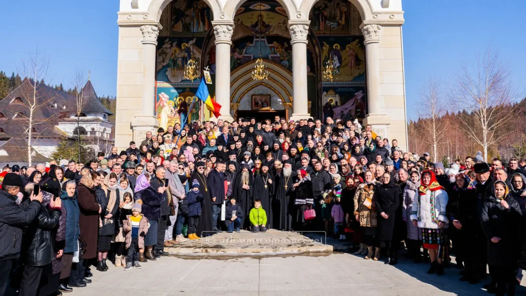Arhim. Iosif Onică a fost instalat stareț la Sihăstria Putnei: Răspund chemării cu smerenie și mă încredințez lui Dumnezeu