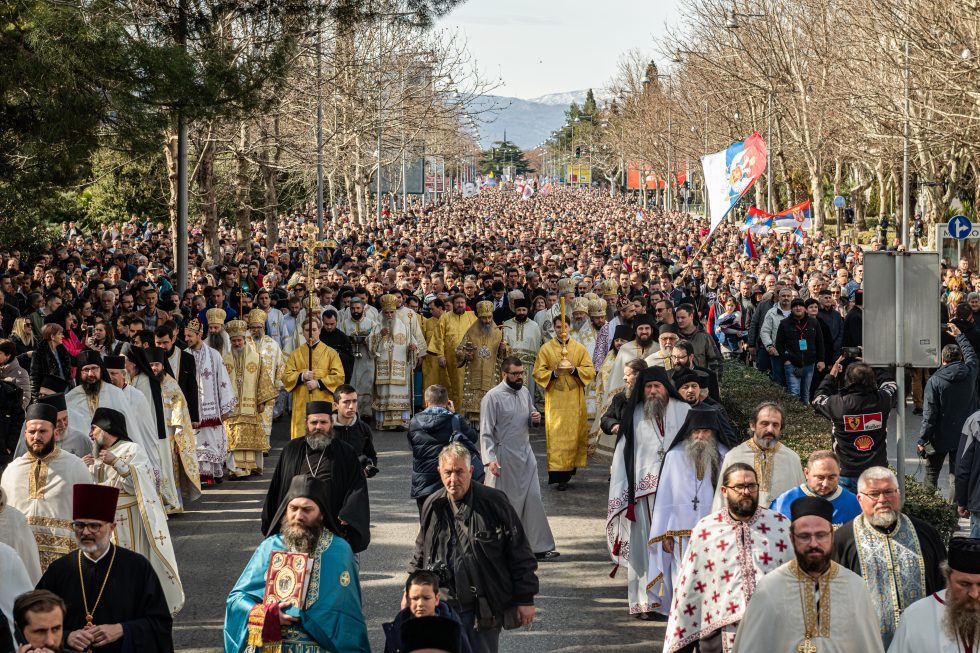 Светосимеоновске свенародне свечаности у Подгорици