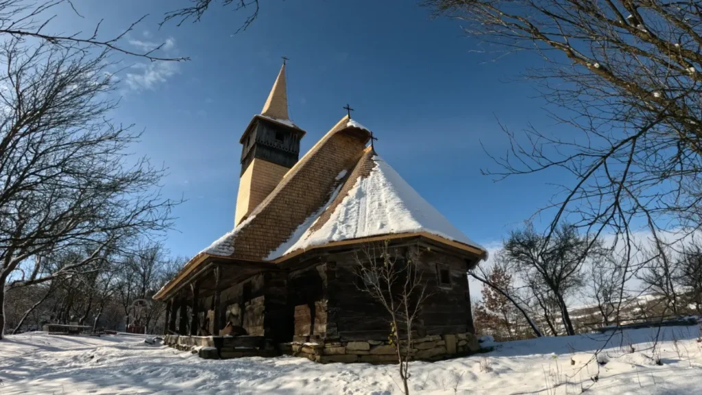 Lucrările de punere în siguranță de la biserica de lemn din Noțig s-au finalizat