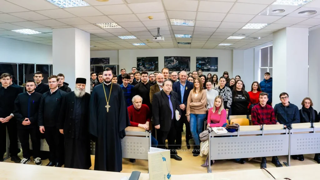 Un volum dedicat istoriei monahismului românesc a fost lansat la Universitatea din Suceava