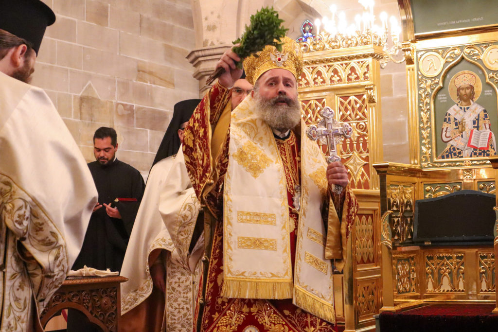 The Archbishop of Australia blessed the Teachers ahead of the new Sunday School Year