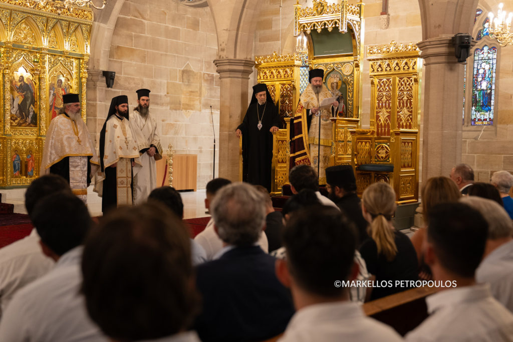 Αυστραλίας Μακάριος: «Γνωρίζουμε αληθινά τον Θεό, όταν επιτρέπουμε στον εαυτό μας να ταπεινωθεί και να κενωθεί»