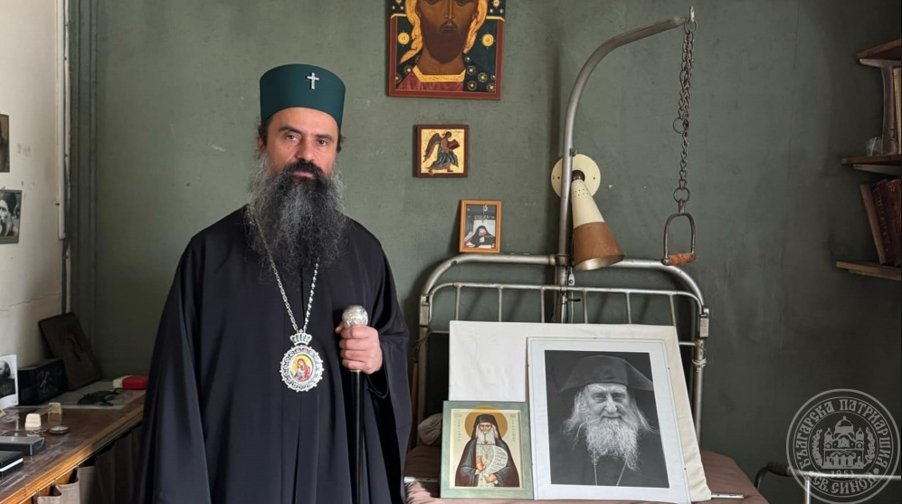 Meeting of the Patriarch of Bulgaria with the Archbishop of Thyateira and Great Britain and visit to the Monastery of St. John the Baptist in Essex