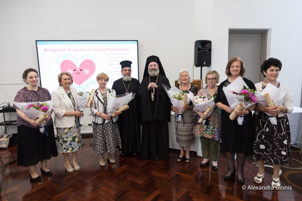 The Archbishop of Australia blessed the initiatives of the women of the Holy Diocese of Melbourne