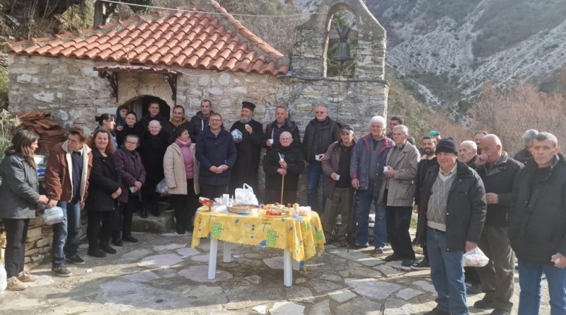 Εορτή της Υπαπαντής του Κυρίου στην Ιερά Μονή Αγέλαστου Λεσινίτσας