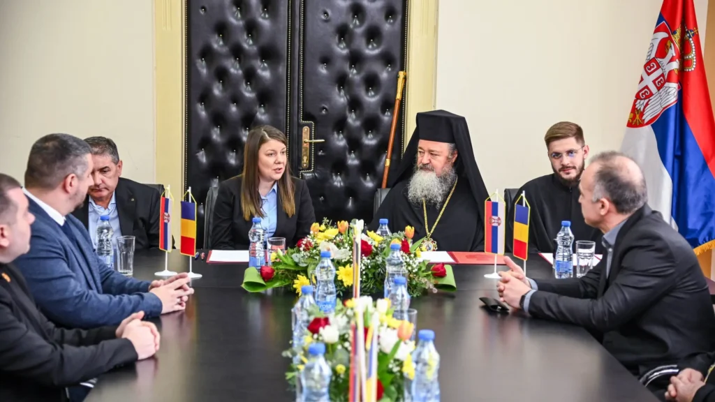 Episcopia Daciei Felix a semnat un protocol de colaborare cu primăria unei comune din Banatul istoric