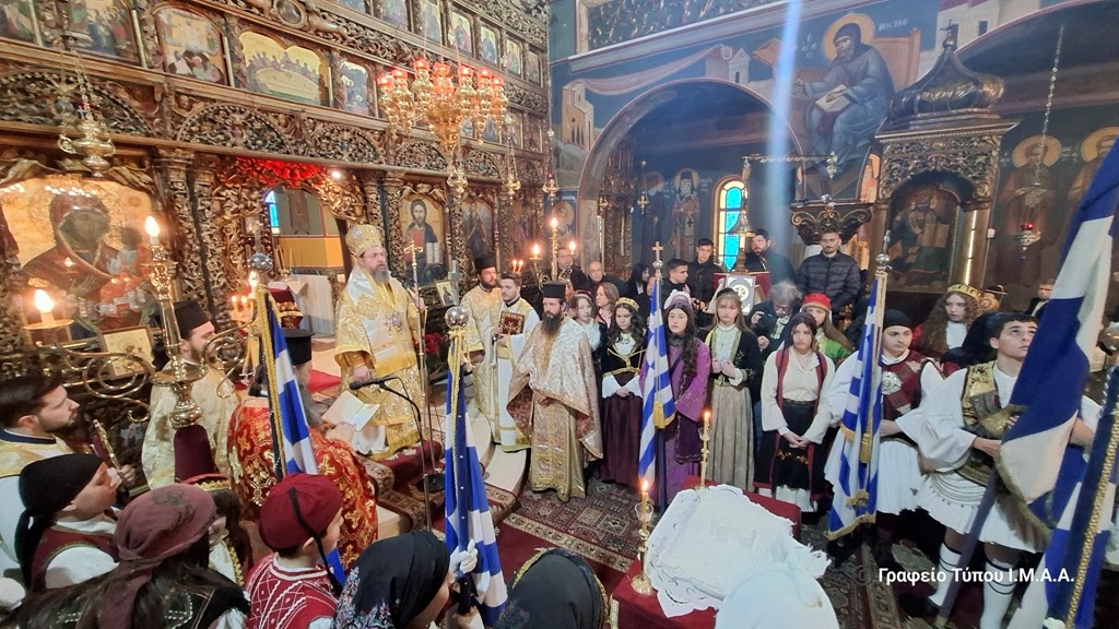 199 η επέτειος της Μάχης του Ντολμά στο Αιτωλικό