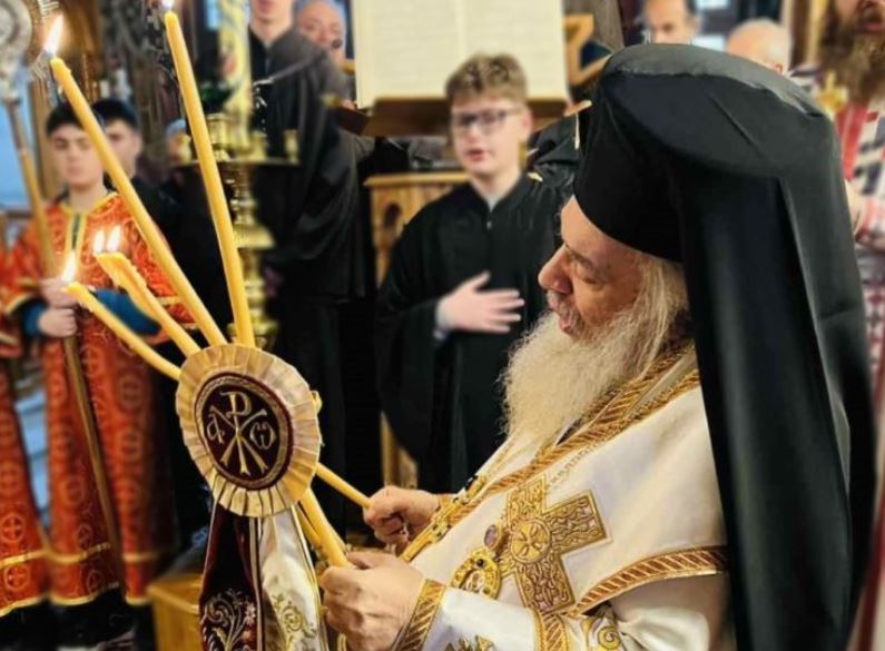 Μνημόσυνο στην Έδεσσα για τα θύματα του δυστυχήματος των Τεμπών