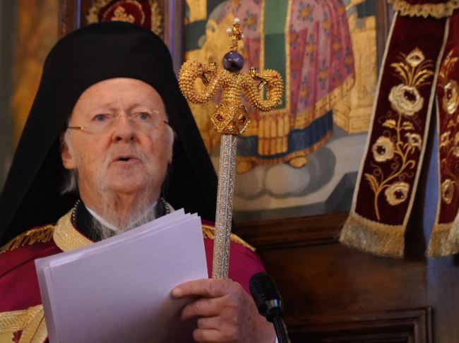 ADDRESS of His All-Holiness Ecumenical Patriarch Bartholomew to the Ukrainian Diplomatic Corps and the Local Ukrainian Community in Istanbul on the Third Anniversary of the Russian Invasion of Ukraine