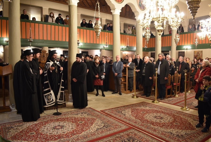 Ο Μητροπολίτης Μαρωνείας θα μιλήσει για την Μεγάλη Σαρακοστή ως μια πνευματική πορεία οντολογικής κοινωνίας με τον Θεό