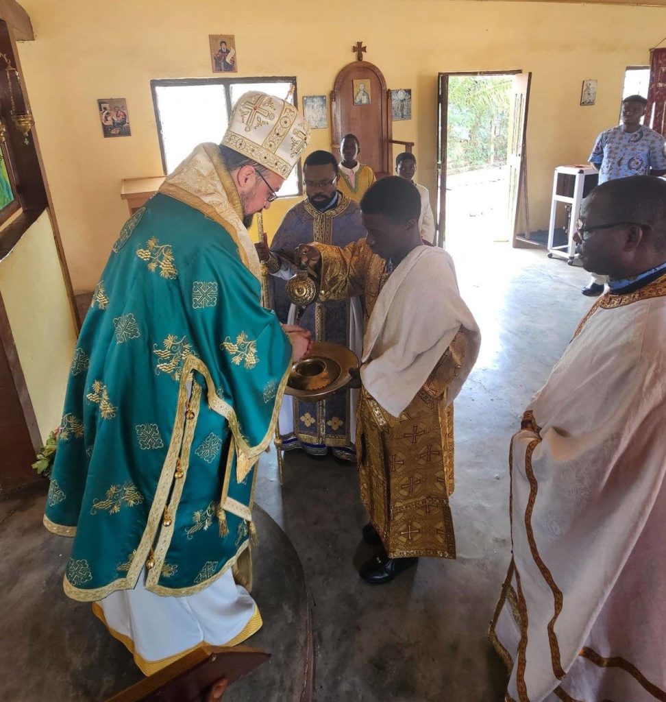 Χειροθεσία Αναγνώστου στην Άκκρα