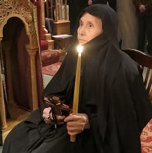 Εκοιμήθη η Μοναχή Χριστοφόρα της Ιεράς Μονής Παναγίας Δαμάστας