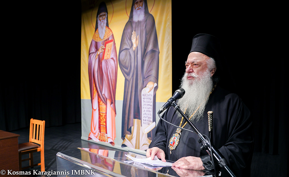 Μητροπολίτης Βεροίας: «Ο Άγιος Παΐσιος στήριζε τις οικογένειες με τον λόγο και τις προσευχές του»