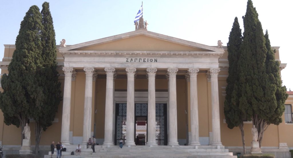 Εικαστικές Ανιχνεύσεις με τον καθηγητή Δημήτρη Παυλόπουλο – Τα γλυπτά του κήπου του Ζαππείου