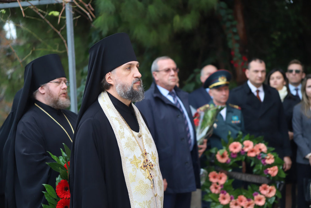 В Яффе совершена лития на могиле вице-консула Российской империи В.Н. Тимофеева