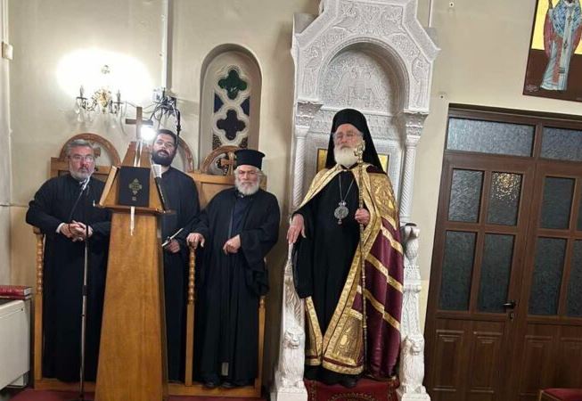 Εσπερινός Αγίου Βλασίου στο Αλάγνι Πεδιάδος