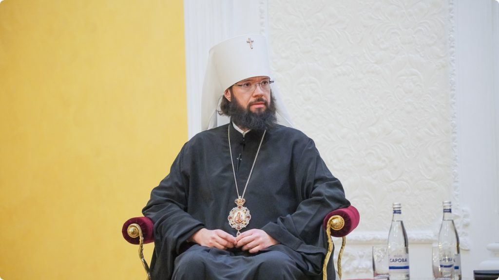 სსკგ-ის თავმჯდომარემ ნიჟეგოროდის სემინარიაში შეხვედრის მონაწილეებს უამბო რუსეთის მართლმადიდებელი ეკლესიის საგარეო კავშირების შესახებ