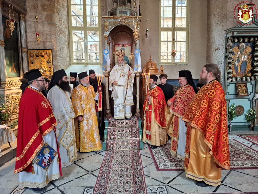 Η εορτή του Αγίου Χαραλάμπους στο Πατριαρχείο Ιεροσολύμων