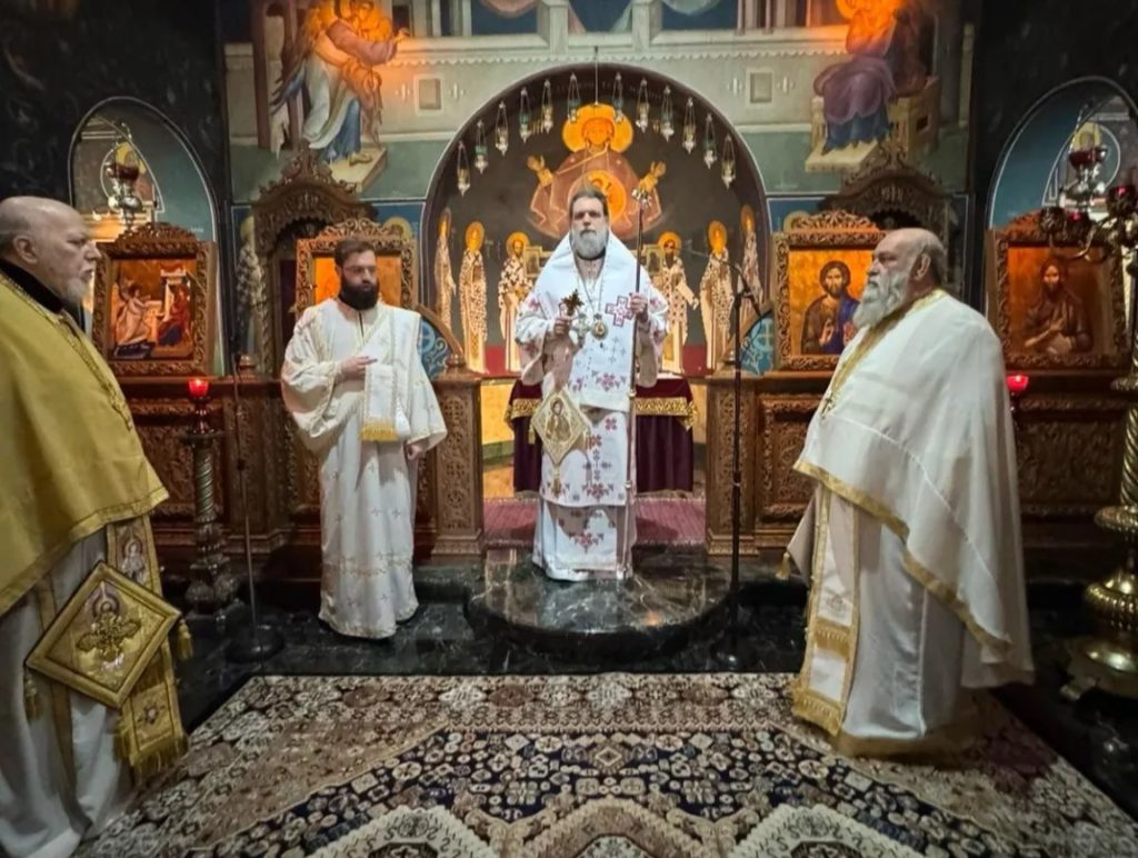 Η Κυριακή του Ασώτου στη Νέα Ιωνία