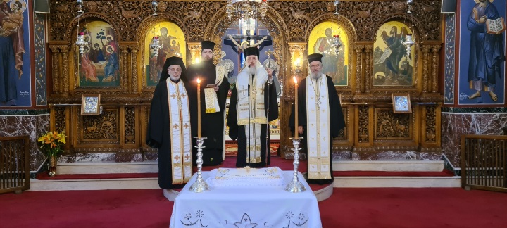 Μνημόσυνο για τα θύματα των Τεμπών και Ιερατική Σύναξη στην Μητρόπολη Κηφισίας