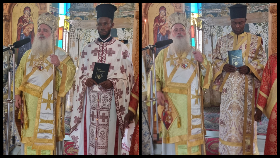 Χειροτονίες κληρικών στην Ιερά Μητρόπολη Κινσάσας