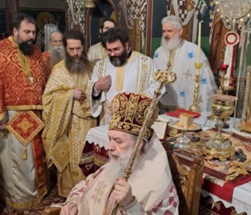 Χειροτονίες Διακόνων στην Ιερά Μητρόπολη Κηφισίας