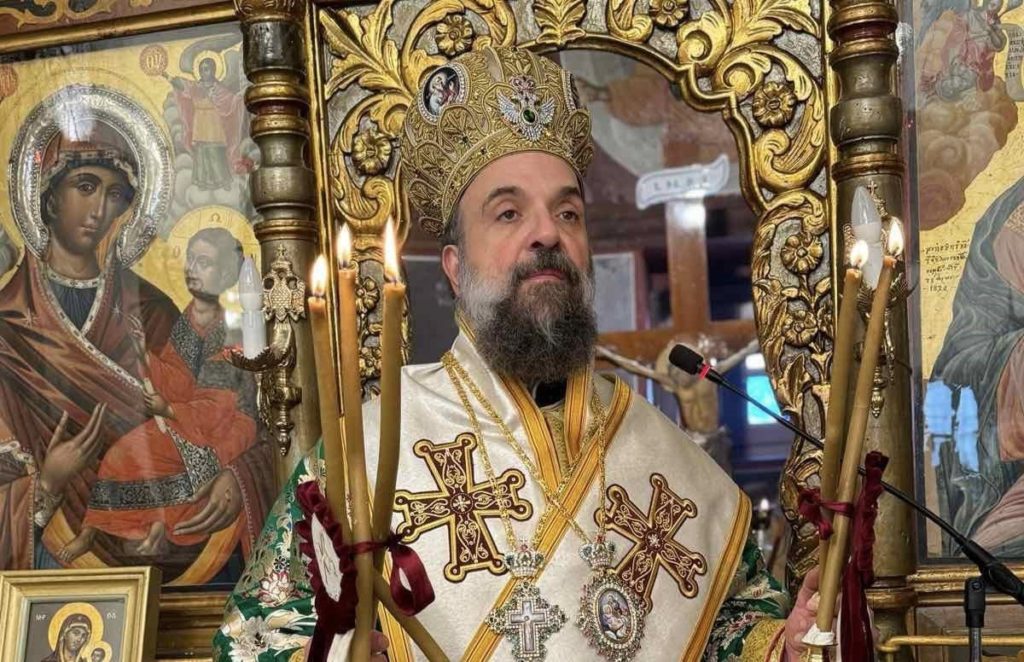Message of Metropolitan Amphilochios of Thira on the recent earthquakes