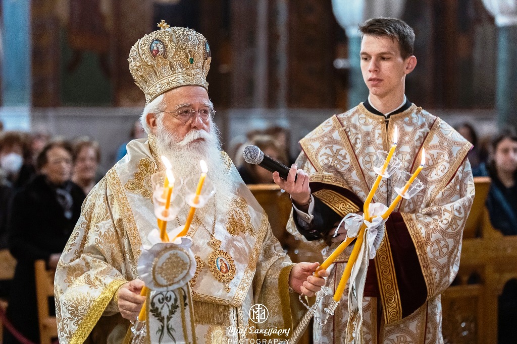 Ο Δημητριάδος Ιγνάτιος για τη μέλλουσα κρίση και τον μακαριστό Μητροπολίτη Πειραιώς Καλλίνικο