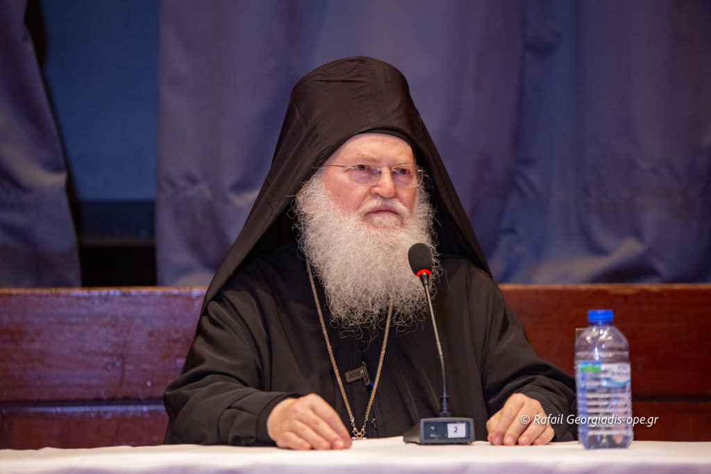 Πνευματική ομιλία από τον Γέροντα Εφραίμ Βατοπαιδινό το Σάββατο 22 Φεβρουαρίου