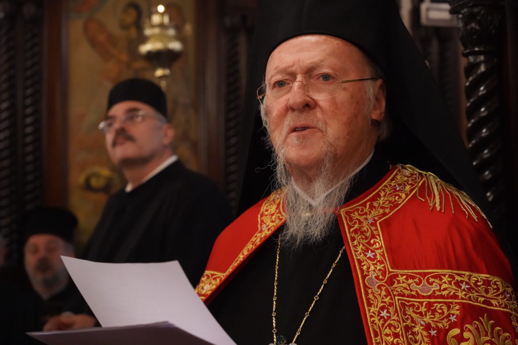Message of Support from the Ecumenical Patriarch to the Ailing Pope Francis