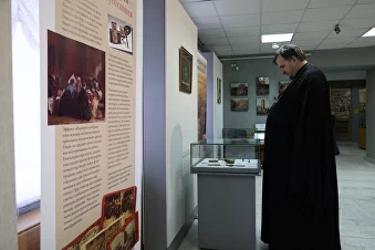 Выставка из цикла «Русское присутствие в Святой Земле» открылась в Сарове