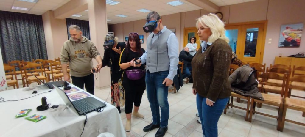 Εκδήλωση «προσομοίωση για την άνοια» του Ατύπου Δικτύου Φορέων Υγείας της Μητροπόλεως Δημητριάδος