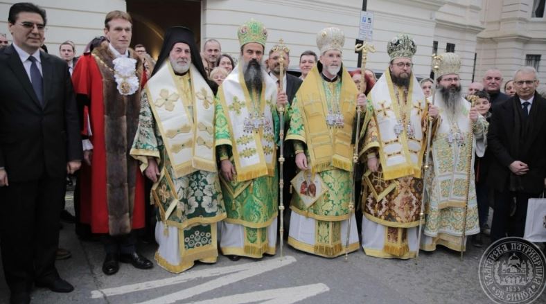 Πρώτη Θεία Λειτουργία στον νέο Ιερό Ναό Αγίου Ιωάννη της Ρίλας στο Λονδίνο (ΦΩΤΟ)