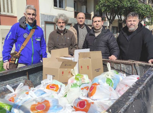 Θερμές ευχαριστίες της Ιεράς Μητροπόλεως Δημητριάδος προς την Περιφερειακή Εφορεία Προσκόπων Μαγνησίας