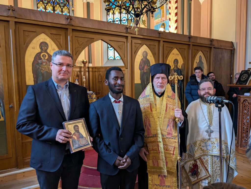 «Υπαπαντή» νέου μέλους στον Καθεδρικό Ναό Στοκχόλμης